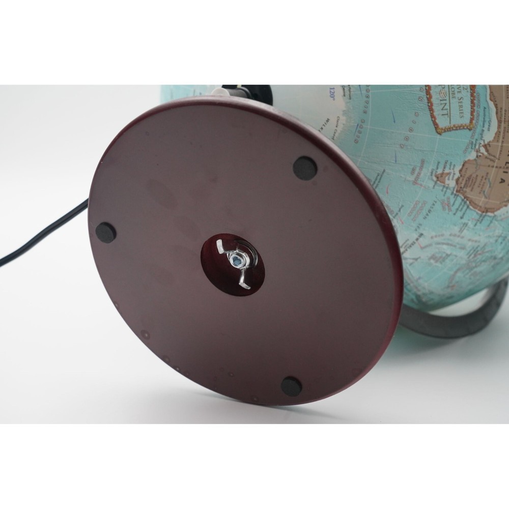 Waypoint Illuminated World Globe 12" Executive Series Globe