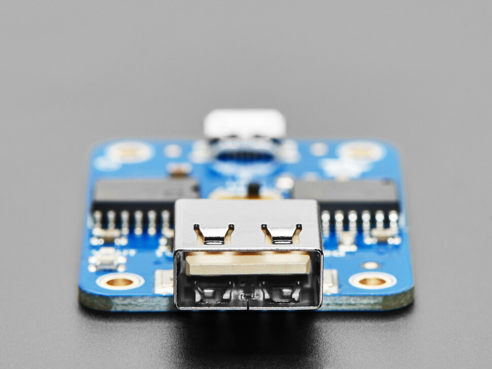 [ Adafruit ADA-2107 ] USB Isolator - 100mA Isolated Low/Full Speed USB