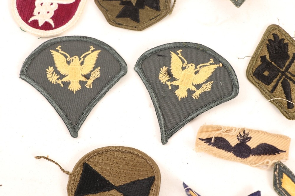 Cold War Era Patch Lot 25 Pcs