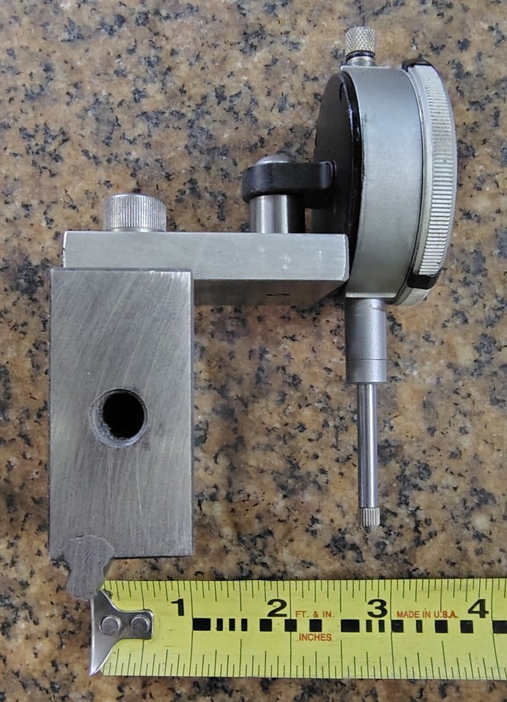 🗽TOOLMAKER BUILT SPI DROP INDICATOR FIXTURE