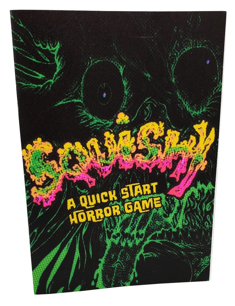 Squishy! RPG: A Quick Start Horror Game