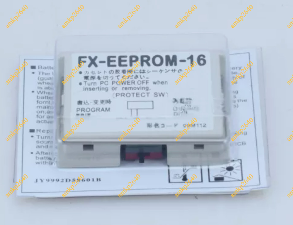 1PC New For Mitsubishi FX-EEPROM-16 Memory Card amk