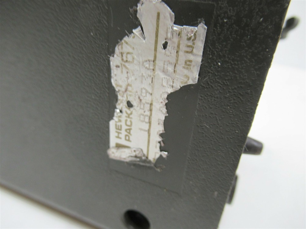 HP Hewlett Packard 18593A Autosampler Controller Laboratory Device Unit