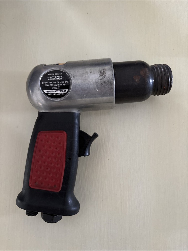 Iron Ton Short Air Hammer