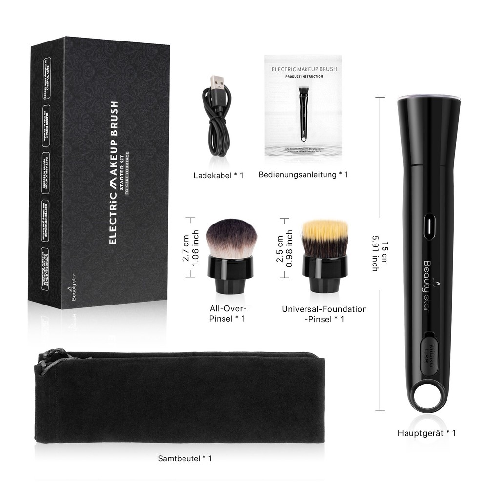 electric makeup brush