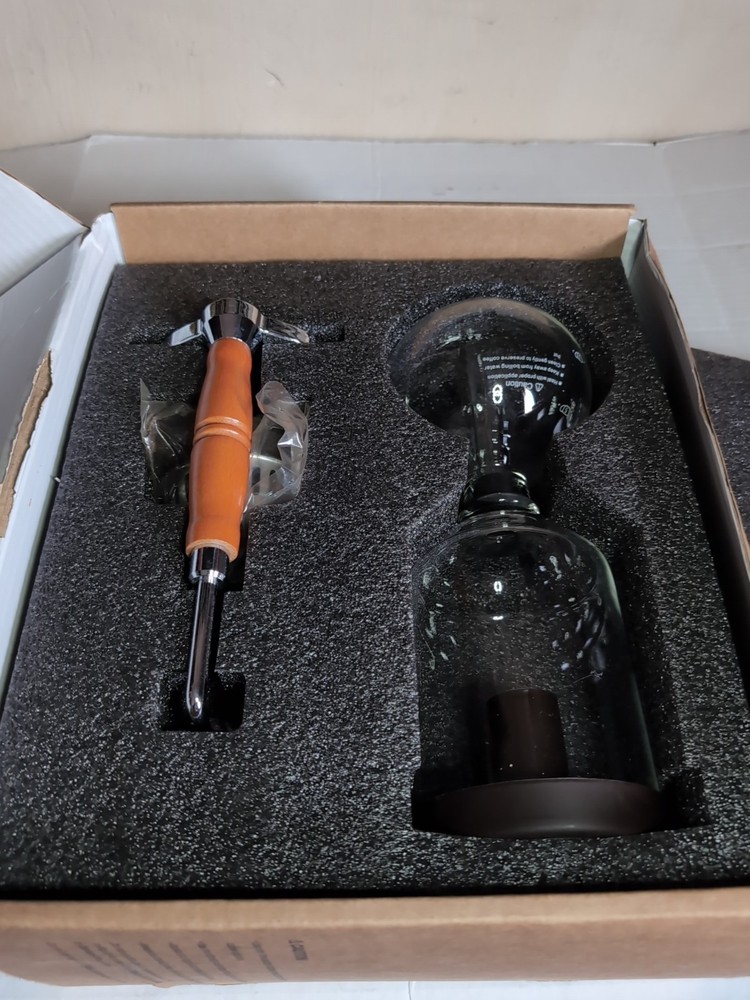 Table Top Coffee Siphon Brews 5 Cups New Open Box