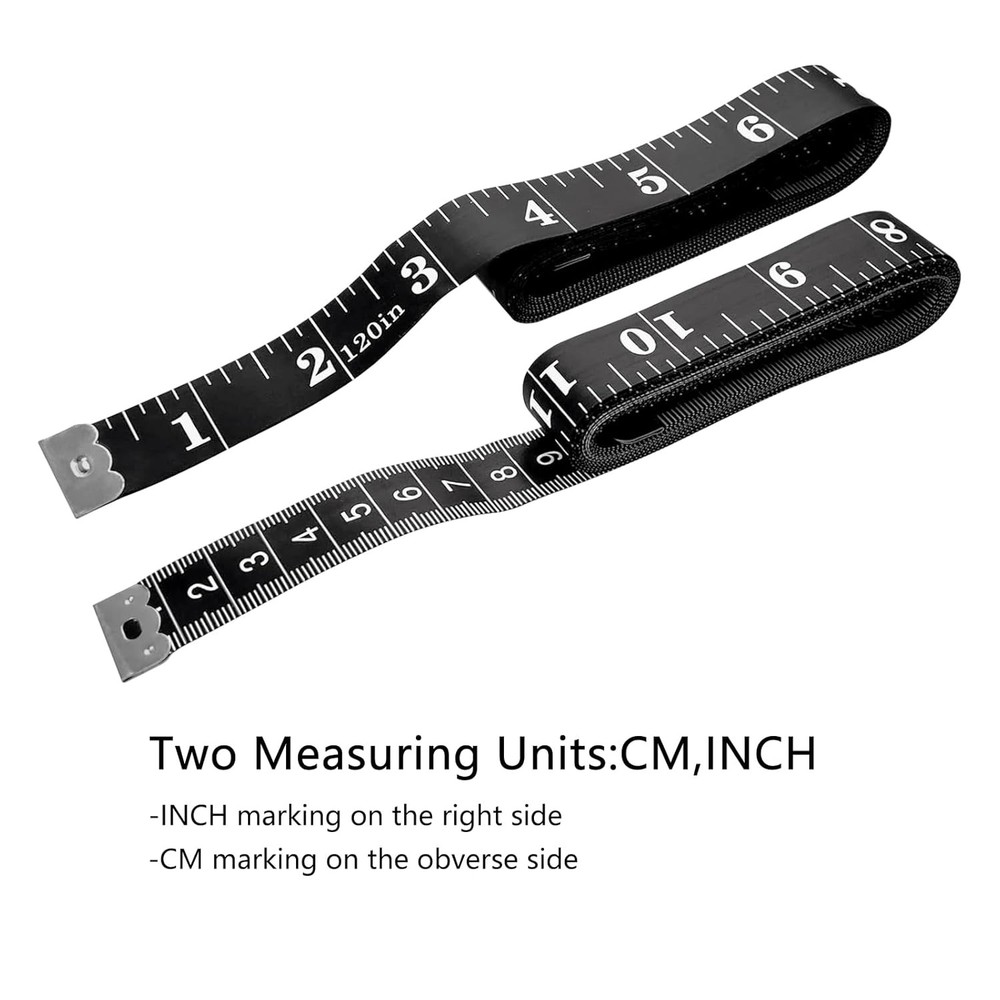 2 Pack Sewing Tape Measure120Inch/300Cmdouble