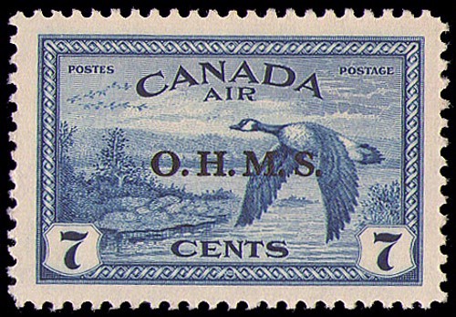 Canada #CO1-CO2 set MLH VF