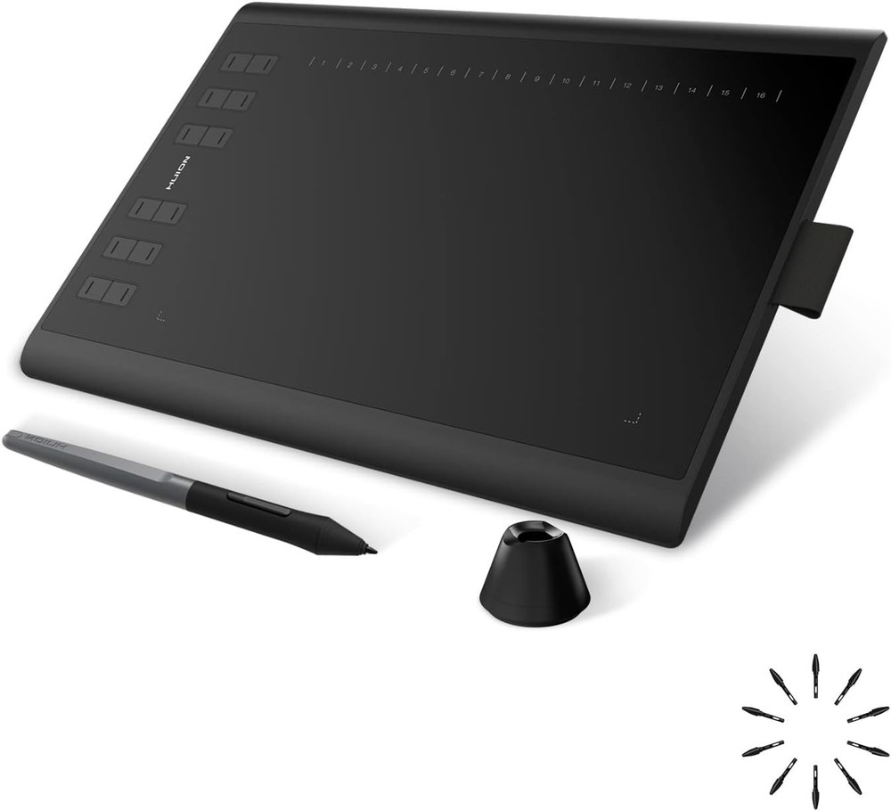 Inspiroy H1060P Graphics Tablet - 8192 Pressure Sensitivity
