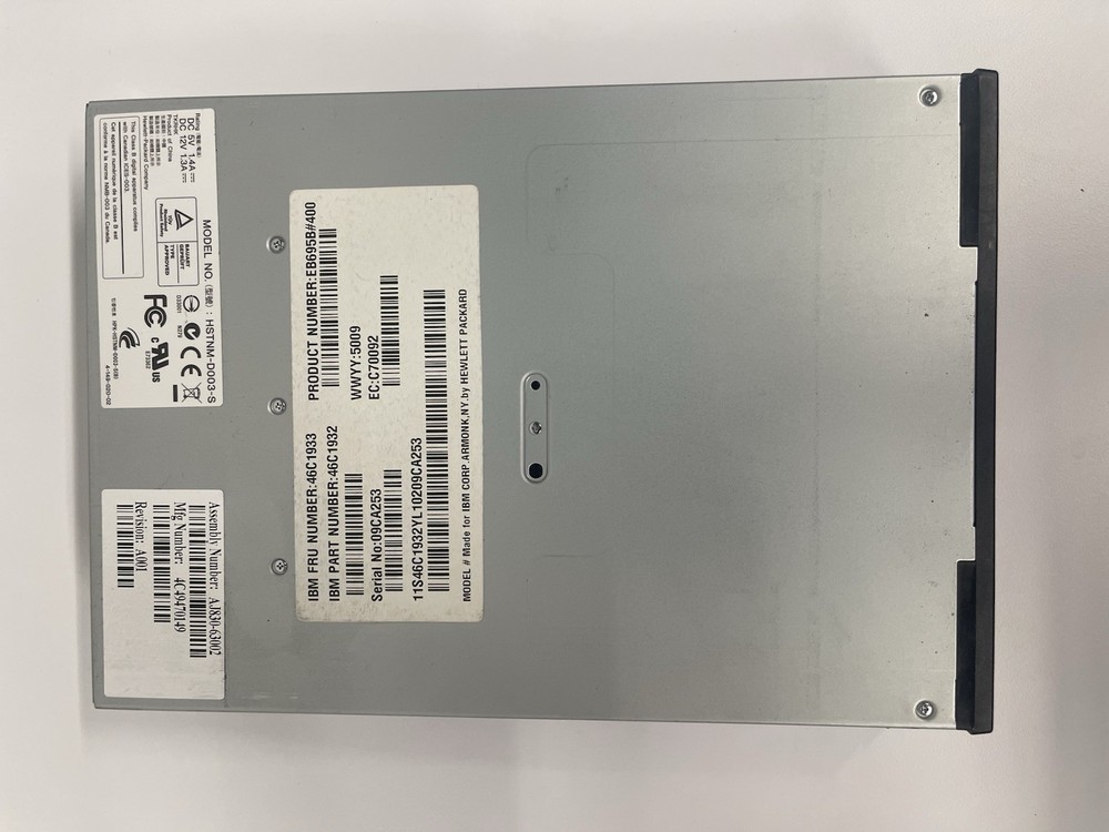 IBM DAT320 HH SAS Internal Tape Drive 46C1932 46C1932 5661