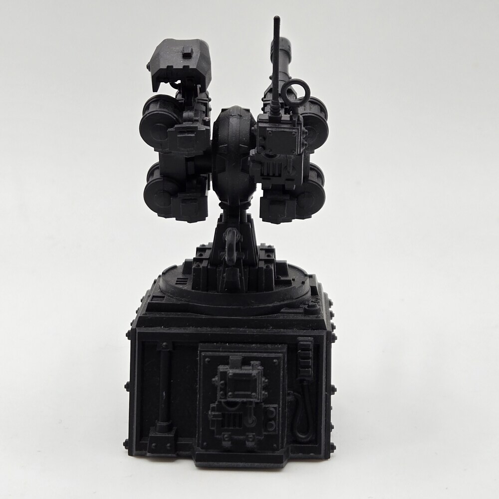GW Warhammer 40k quad gun - painted - read