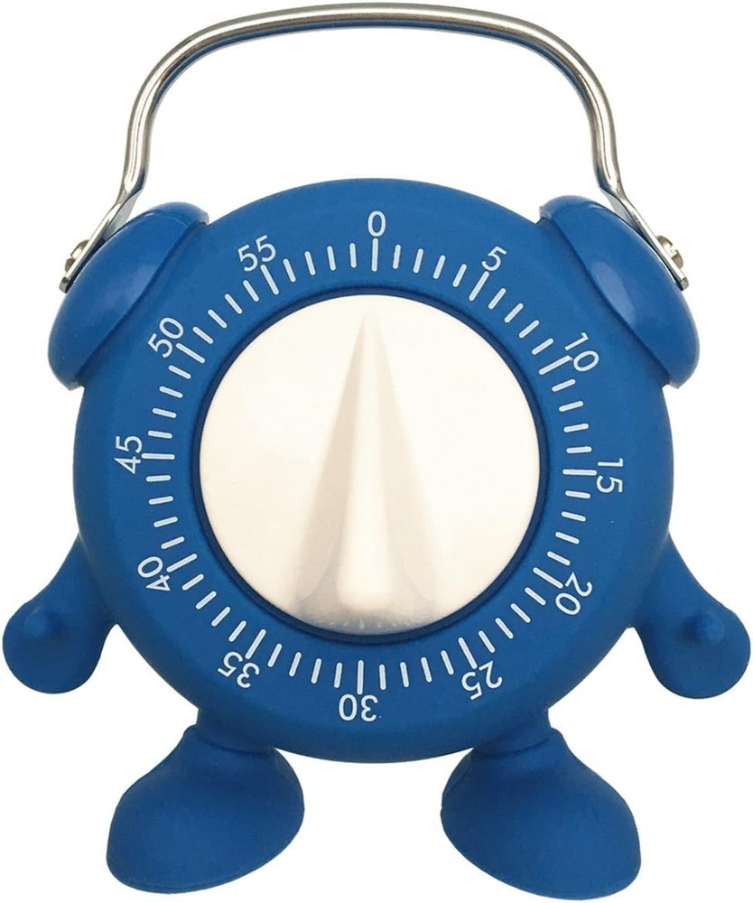 Kitchen Timer, 60 Minutes Countdown Cooking Teaching Egg Potty Training Wind up