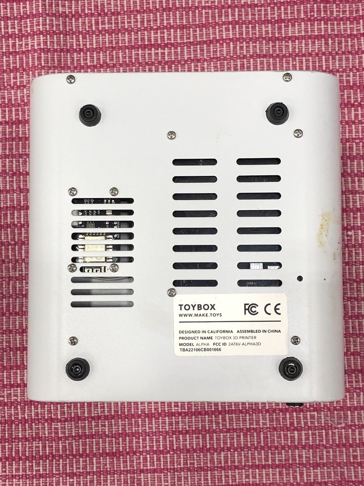 ToyBox Alpha 3d Printer