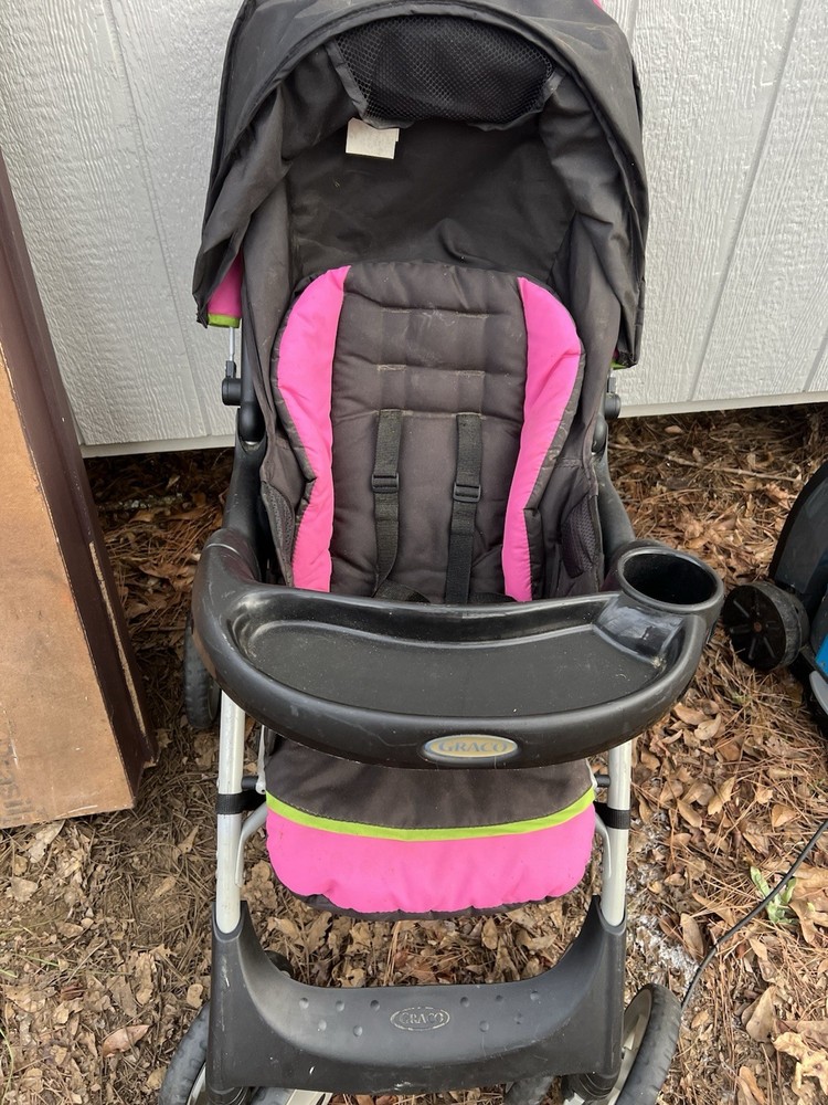 Graco 2048588 - Aire3 Click Connect Stroller Ames