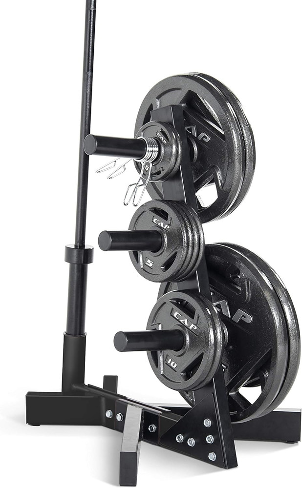 Olympic Plate Tree Storage Rack - Stylish & Functional in Multiple Colors