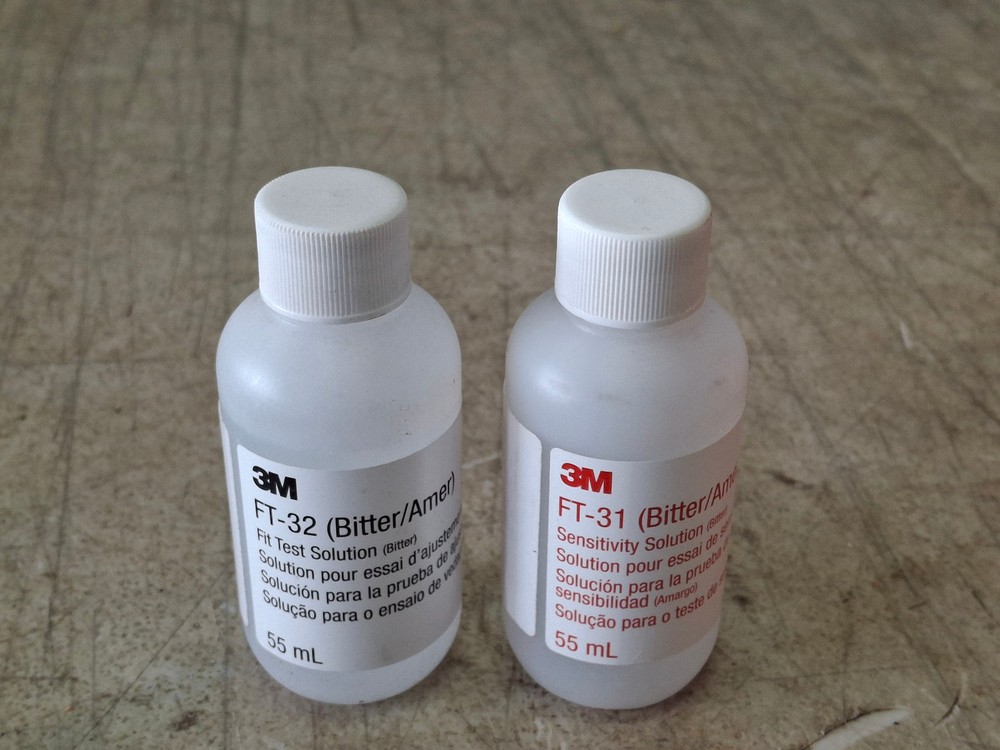 3M FT-32 & FT-31 Bitter Fit Test Solution 55ML Bottle