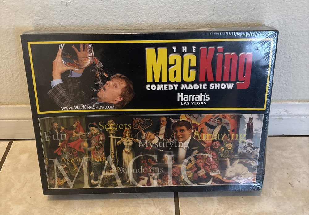 The Mac King Magic Comedy Kit