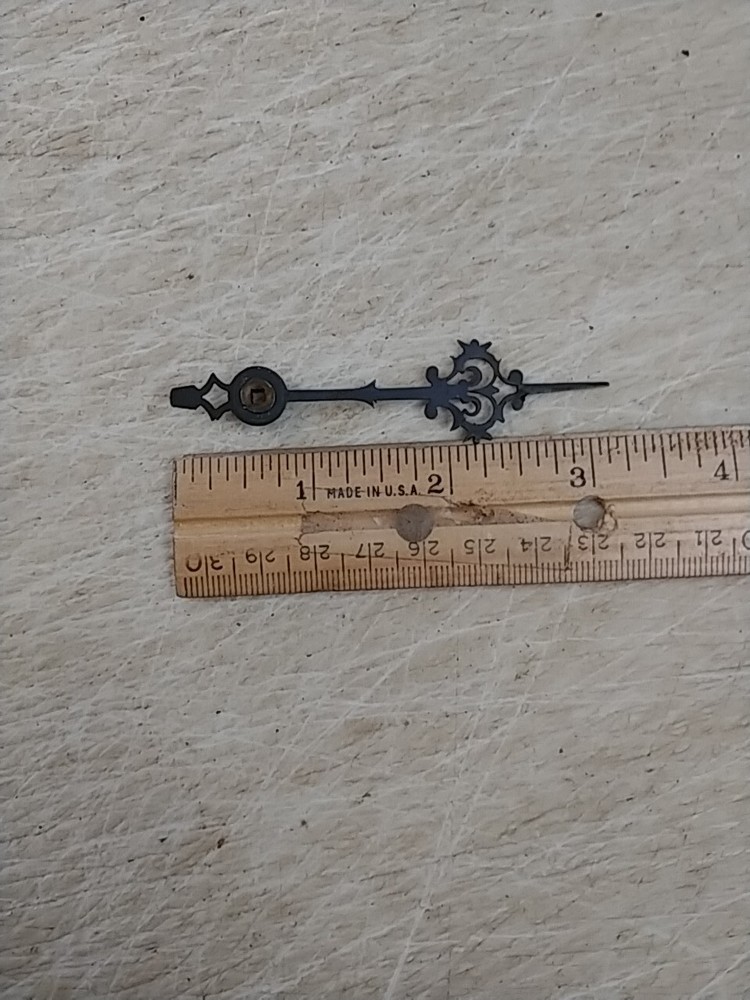 CARL WERNER REGULATOR WALL CLOCK HANDS