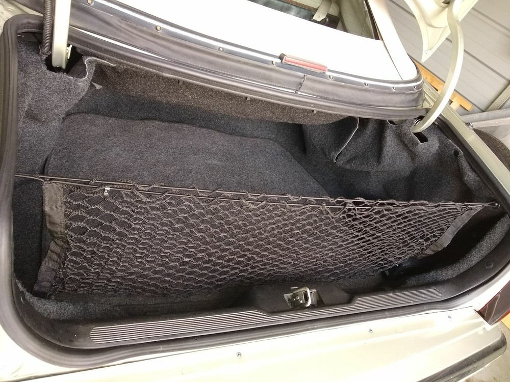 Rear Trunk Envelope Style Mesh Cargo Net for CADILLAC CADDY ELDORADO 1995-2002