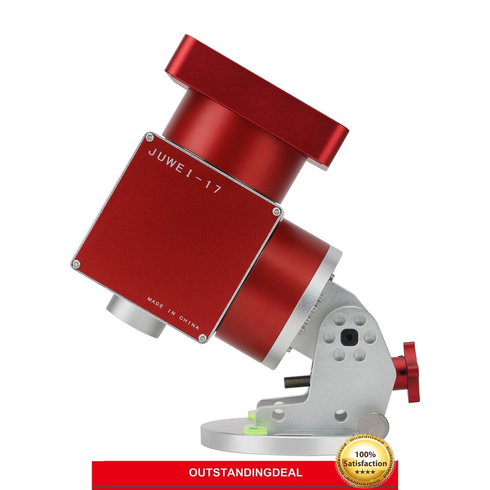 JUWEI-17 Harmonic Equatorial Mount +Wide Dovetail Groove + Wired Hand Controller