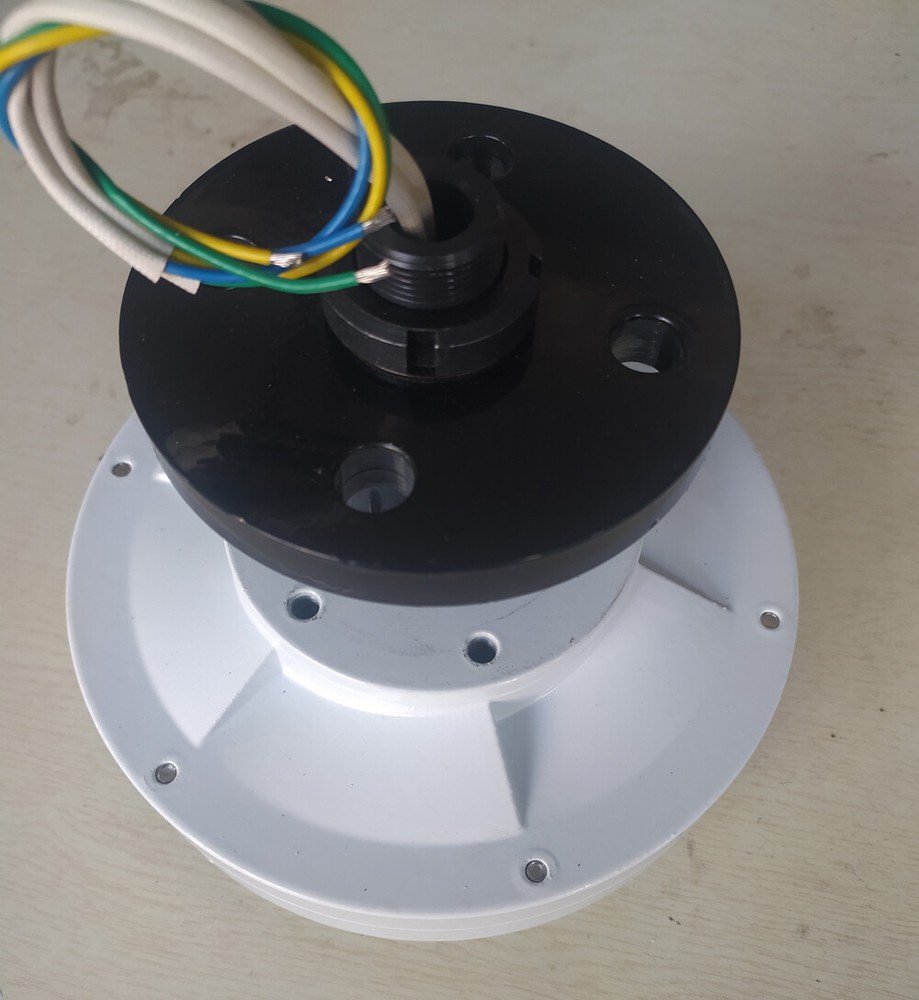 800W Permanent Maglev Generator Outer Rotor 3Phase Use for Vertical Wind Turbine