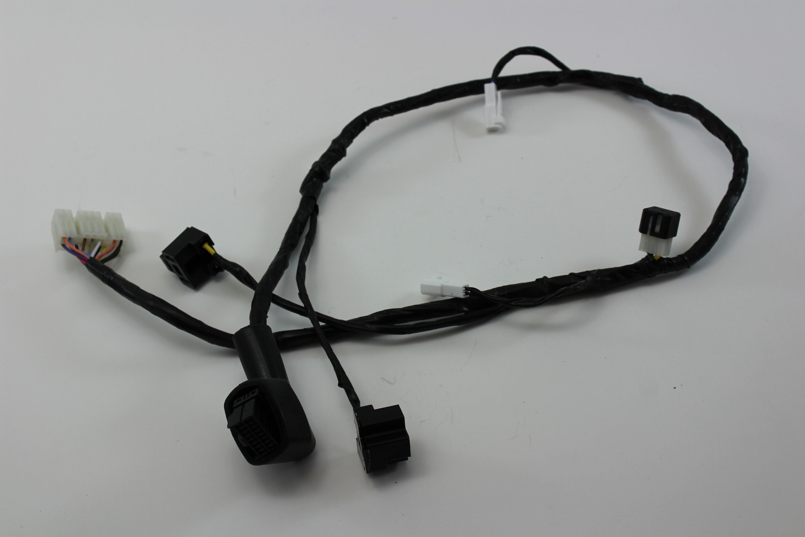 03 04 GSXR 1000  HEADLIGHT SPEEDO GAUGES WIRING HARNESS WIRE LOOM - *MINT*