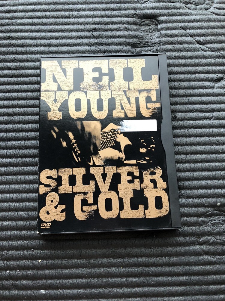 Neil Young - Silver And Gold DVD