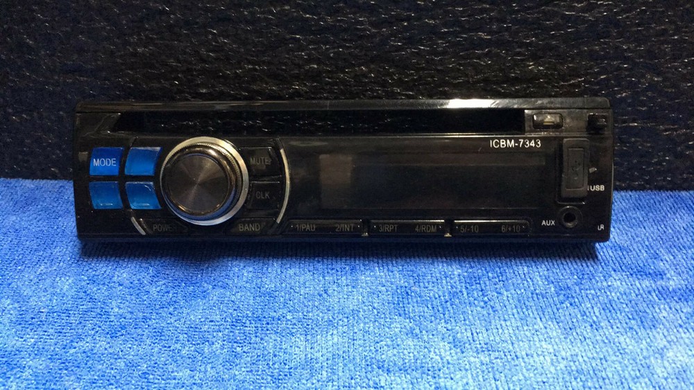 Icbm-7343 Performance Teknique faceplate