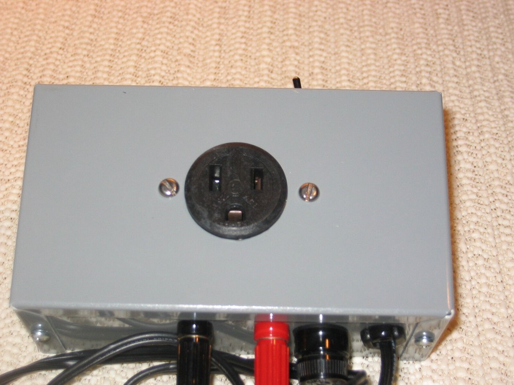 New Pybal Timer Controller- ex-NOAA NSN: NWSO-01-600-0003