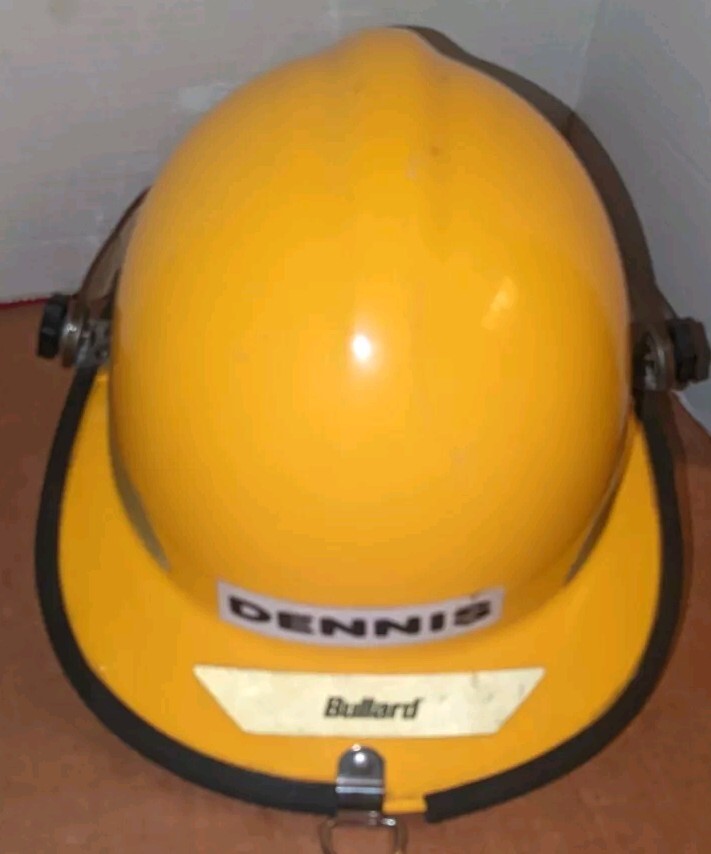 bullard fire helmet