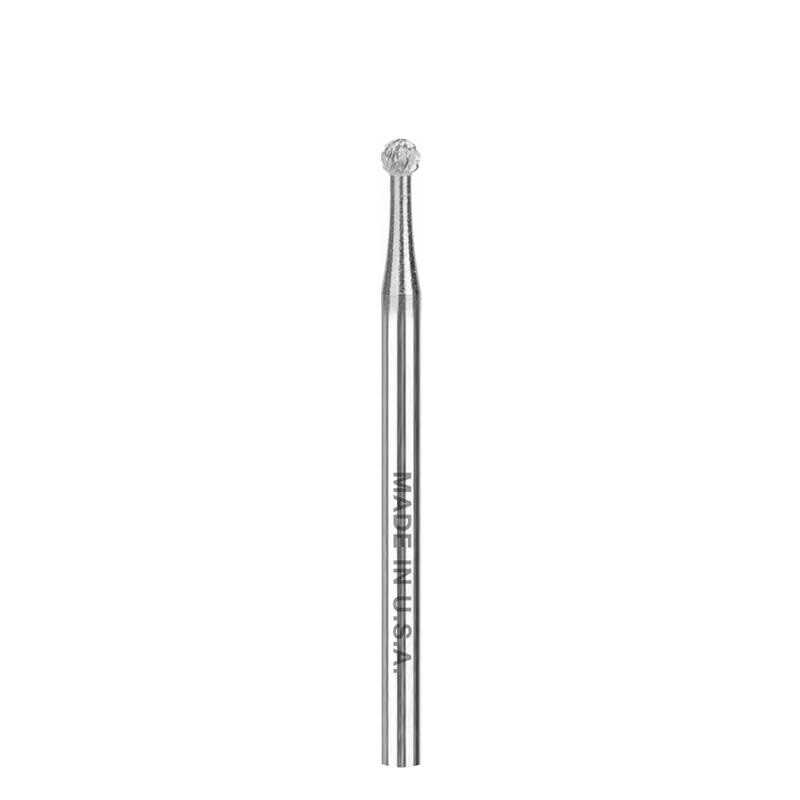 StarTool 3/32" Acrylic Nail Drill Bit Cuticle Cleaner Ball Shape - Silver