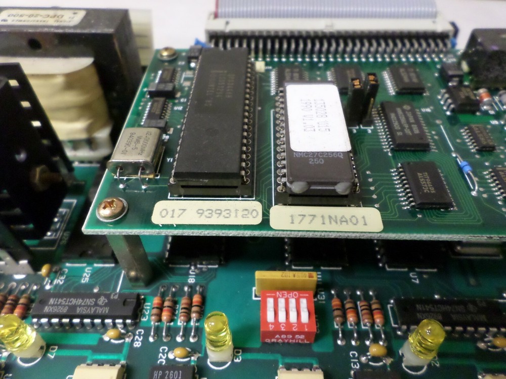 Allen Bradley 120852 Interface PCB 120851 Rev 05 AB PLC