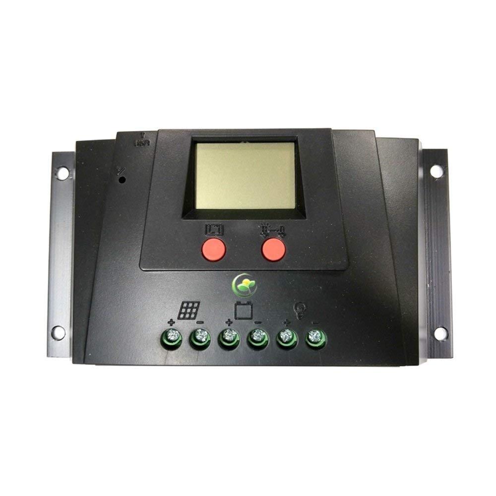 Bioenno Power SC-122420JUD 12V/24V 20A Solar Charge Controller for LiFePO4 Bats.