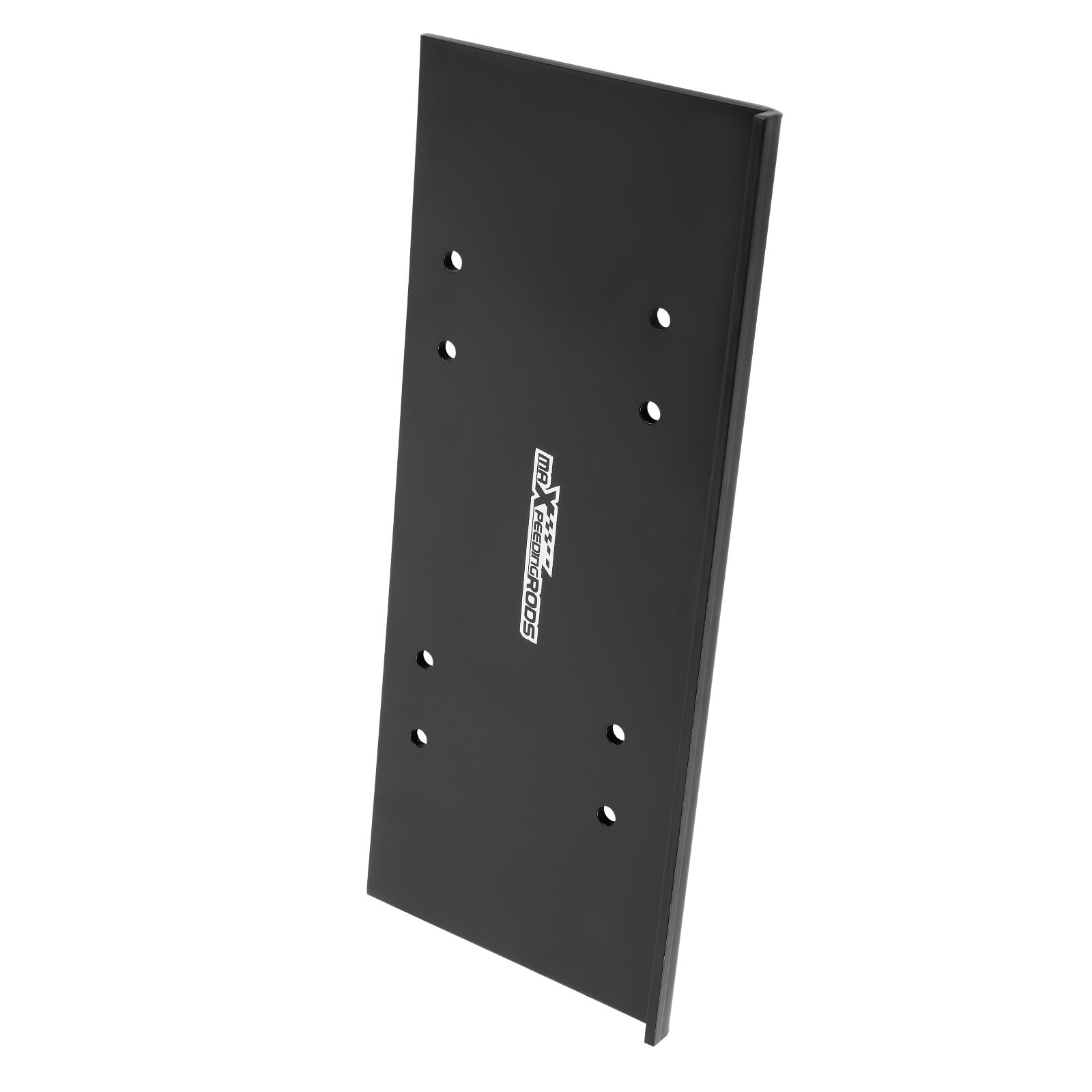 Winch Mount Plate Kit For Trailer Floor For 10k Pounds Satin Black Powder Coated