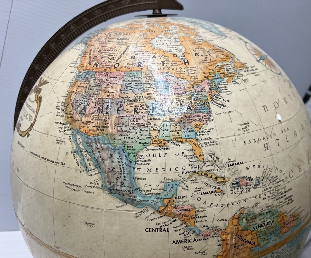 12" Diameter Replogle World Classic Series Globe