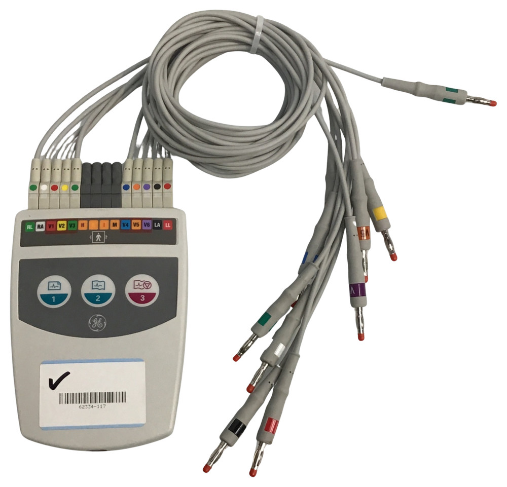 GE CAM 14 ACQUISITION MODULE W/ LEADS