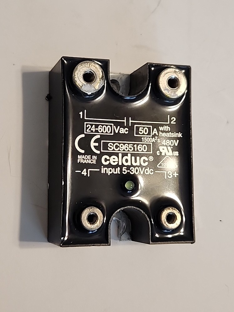 Celduc SC965160 Solid State Relay - Free Shipping