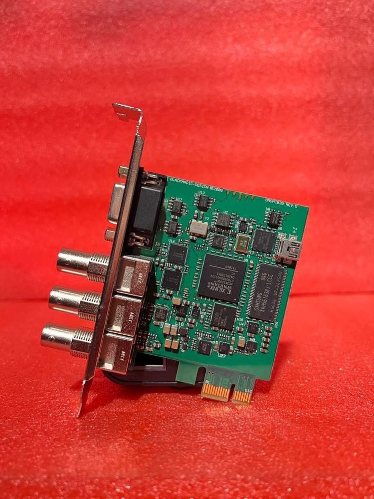 BLACKMAGIC DESIGN DECKLINK SDI VIDEO CAPTURE PLAYBACK CARD BMDPCB39
