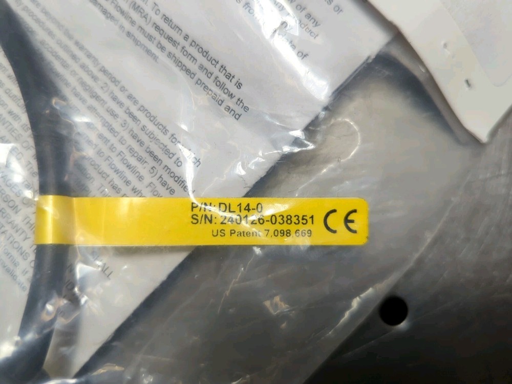 FLOWLINE DL14-0 Ultrasonic Level Transmitter
