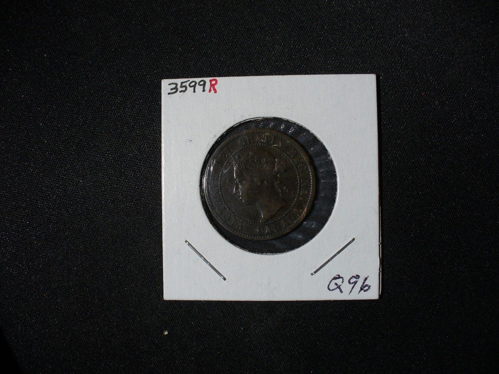 Canada 1899 Large Cent Coin