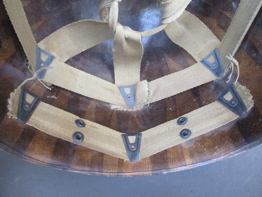 WWII Helmet Liner, #1
