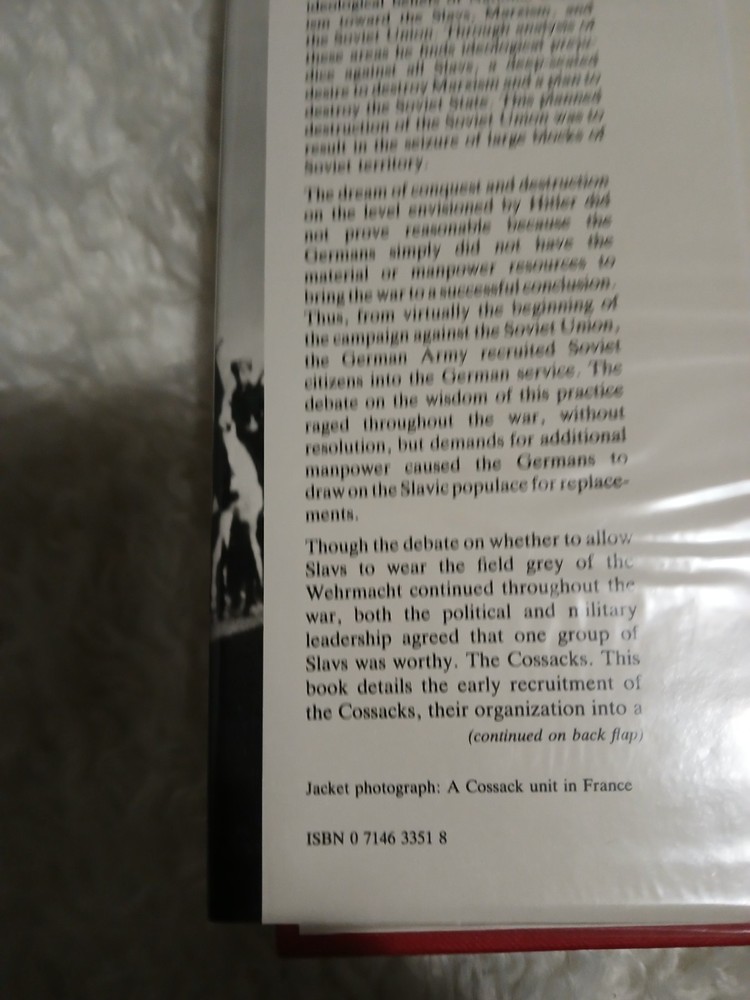 Cossack In The German Army