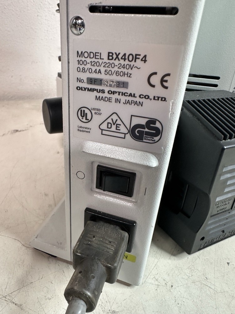 Olympus BX40 Microscope AS-IS