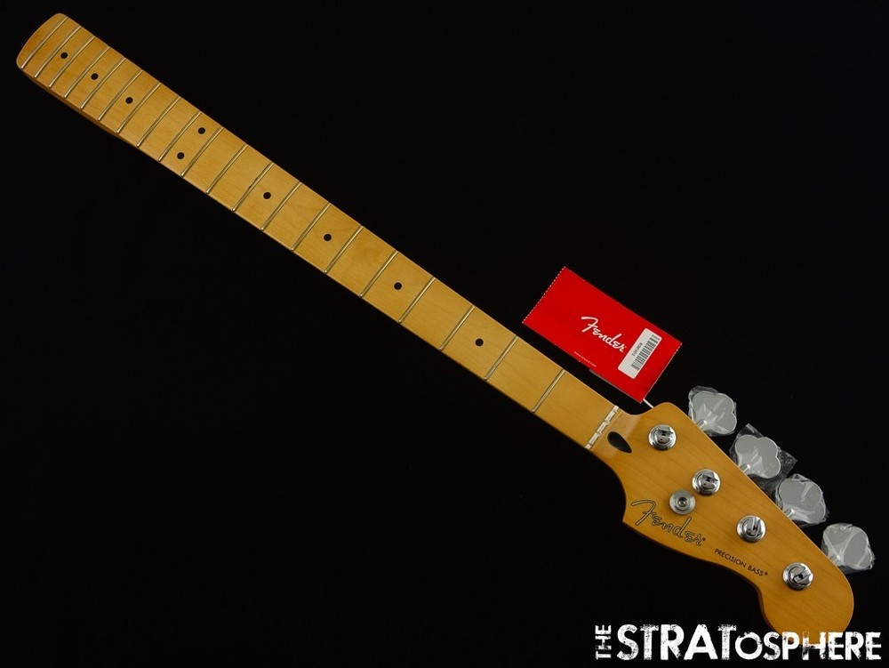 Fender Player II Modified Active Precision Bass NECK & TUNERS "C" Maple.