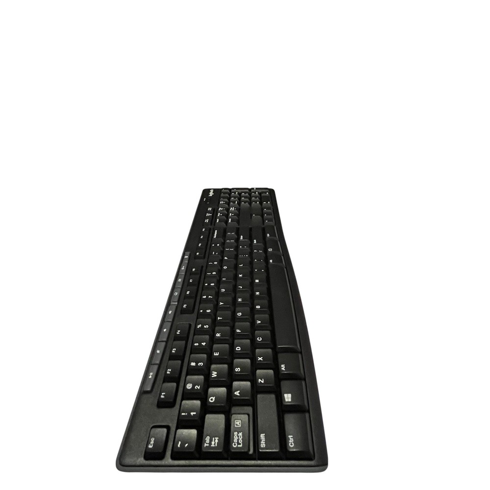 Logitech MK270 Full Wireless Keyboard & Mouse Combo-NO USB RECEIVER-NOT TESTED!!