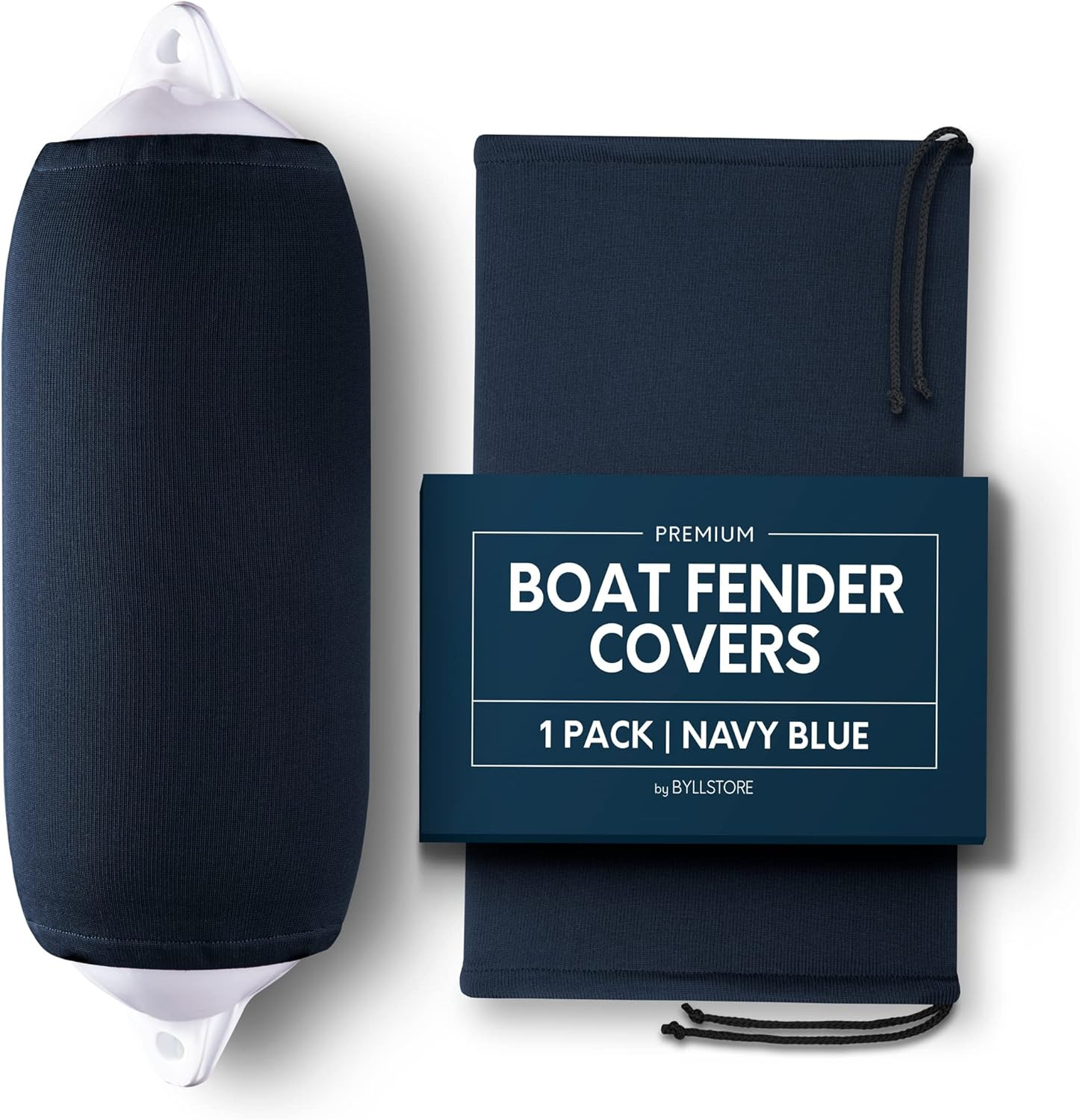 Premium Boat Fender Covers - Set of 4 Durable Protective Sleeves