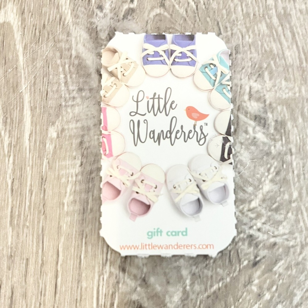 $60 Little Wanderers Gift Card