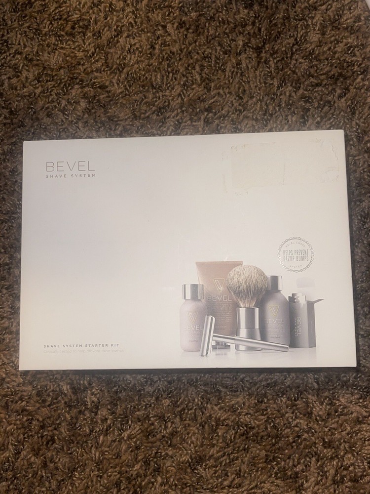 Bevel Shave System Starter Kit NEW