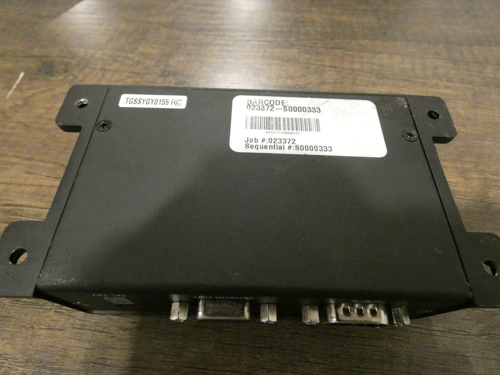 Panasonic TGS-3DP G-Force Sensor for Arbitrator Vehicle