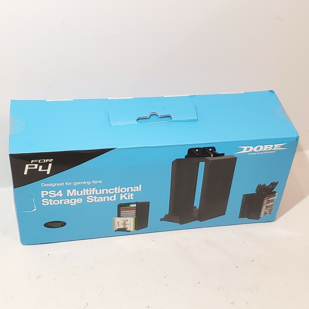 DOBE PS4/Slim, Multi-Functional storage Stand Kit
